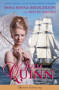 Inna Panna Bridgerton czyli Rejs ku miłości - Julia Quinn - książka