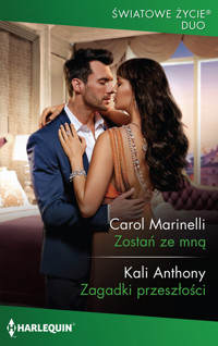 Zostań ze mną / Zagadki przeszłości - Marinelli Carol, Anthony Kali - książka