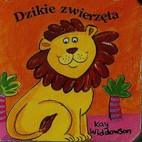 Dzikie zwierzęta Kostka - Widdowson Kay - książka