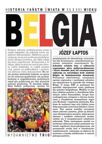 Belgia - Łaptos Józef - książka
