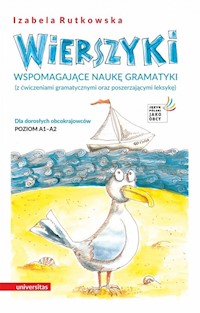 Wierszyki wspomagające naukę gramatyki - Rutkowska Izabela - książka