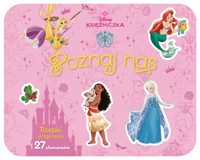 Rzepki-przyczepki. 27 elementów. Poznaj nas. Disney Księżniczka - Monika Kiersnowska - książka