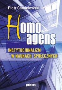 Homo agens - Chmielewski Piotr - książka