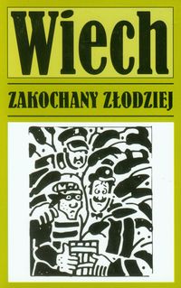 Zakochany złodziej - Wiech Wiechecki Stefan - książka