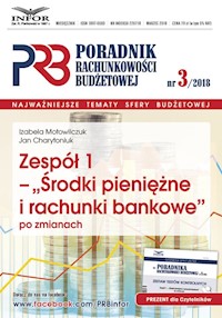 Zespół 1 - Środki pieniężne i rachunki bankowe po zmianach - Motowilczuk Izabela, Charytoniuk Jan - książka