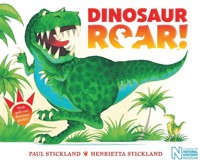 Dinosaur Roar! - Stickland Henrietta - książka