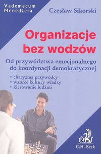 Organizacje bez wodzów - Czesław Sikorski - książka
