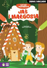 Czytam i rozwiązuję Jaś i Małgosia -  - książka