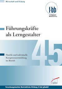 Führungskräfte als Lerngestalter - - ebook