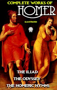Complete Works of Homer. Illustrated - Homer - ebook
