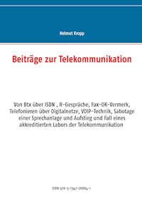 Beiträge zur Telekommunikation - Kropp Helmut - ebook