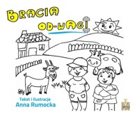 Bracia od-wagi - Rumocka Anna - książka