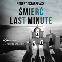 Śmierć last minute - Robert Ostaszewski - ebook + audiobook + książka