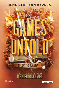 Games Untold. The Inheritance Games. Tom 5 - Jennifer Lynn Barnes - książka