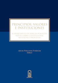 Principios, valores e instituciones - Arturo Fermandois Vöhringer - ebook