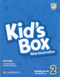 Kid's Box New Generation 2 Activity Book with Digital Pack - Nixon Caroline, Tomlinson Michael - książka