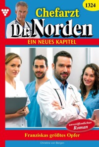 Franziskas größtes Opfer - Christine von Bergen - ebook
