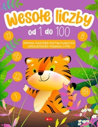Wesołe liczby od 1 do 100 -  - książka