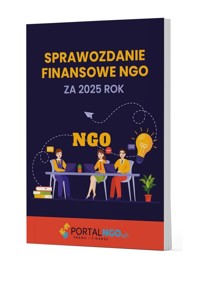 Sprawozdanie finansowe NGO za 2025 rok - Trzpioła Katarzyna - książka