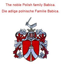 The noble Polish family Babica. Die adlige polnische Familie Babica. - Werner Zurek - ebook