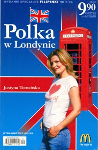 Polka w Londynie - Tomańska Justyna - ebook