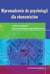 Wprowadzenie do psychologii dla ekonomistów -  - książka