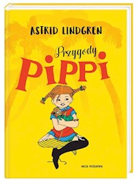 Przygody Pippi - Astrid Lindgren - książka
