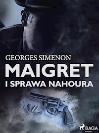 Maigret i sprawa Nahoura - Simenon Georges - ebook + książka