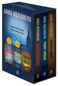 Pakiet: Maski pośmiertne / Punkty zapalne / Wszyscy umarli - Anna Rozenberg - książka