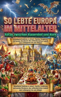 So lebte Europa im Mittelalter: Alltag zwischen Bauernhof und Burg - Susanne Franke - ebook