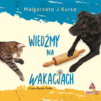 Wiedźmy na wakacjach - Małgorzata J Kursa - audiobook + książka