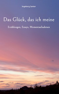 Das Glück, das ich meine - Ingeborg Santor - ebook