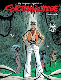 Corto Maltese Tom 14 Ekwatoria - Pellejero Rubén, Diaz Canales Juan - książka