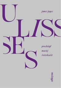 Ulisses - James Joyce - ebook + książka