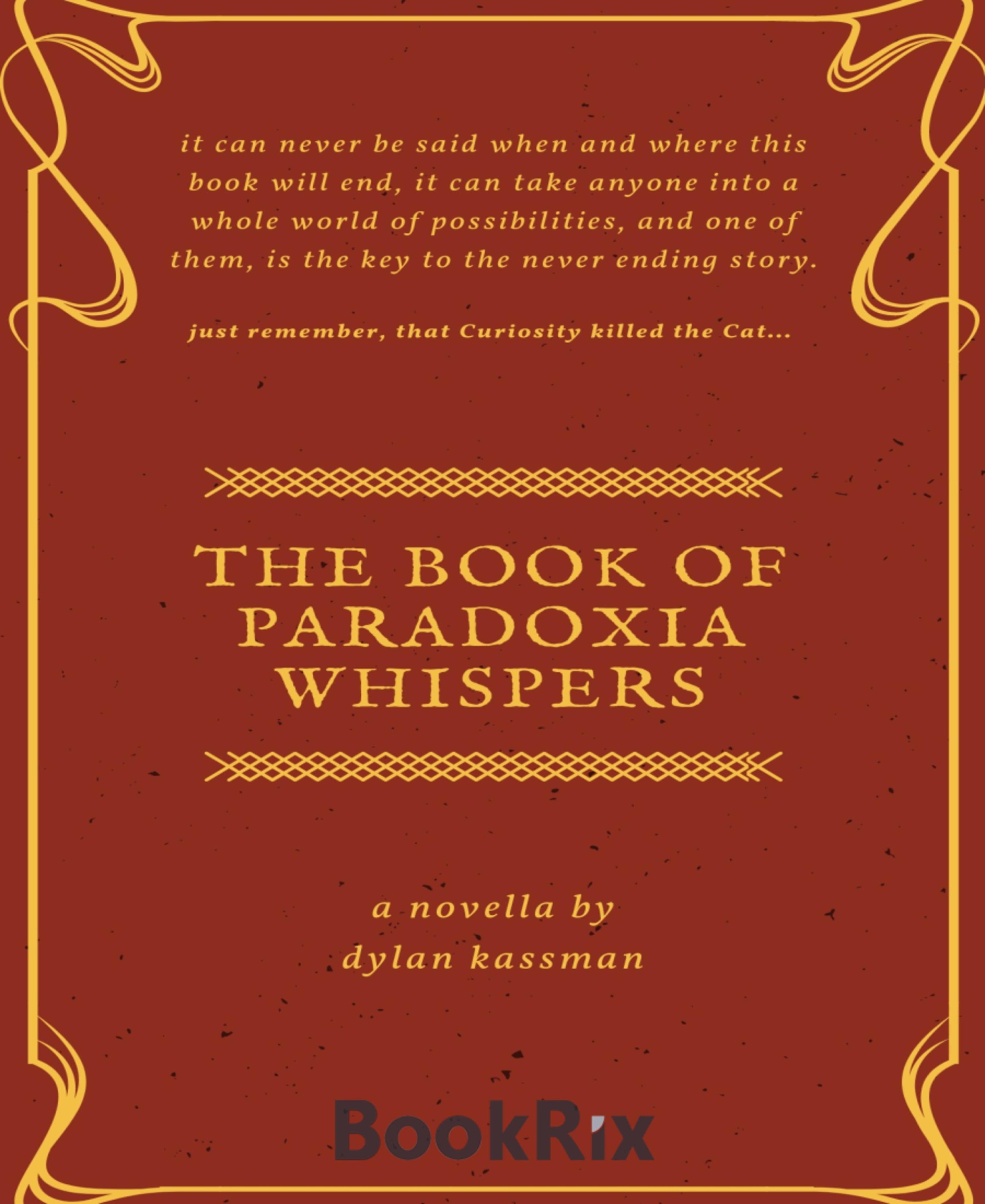 The Book of Paradoxia Whispers