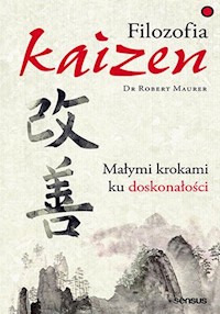 Filozofia Kaizen. Małymi krokami ku doskonałości - Robert Maurer - audiobook + książka