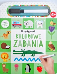 Uczę się pisać! Kolorowe zadania - zbiorowa praca - książka