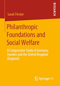 Philanthropic Foundations and Social Welfare - Sarah Förster - ebook