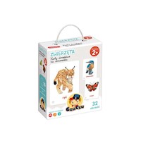 CzuCzu Karty obrazkowe na sznureczku Zwierzęta -  - książka