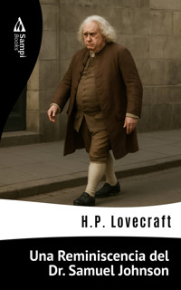 Una Reminiscencia del Dr. Samuel Johnson - H.P. Lovecraft - ebook