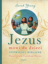 Jezus mówi do dzieci - Sarah Young - książka