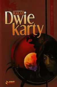 Dwie karty Tom 1 - Agnieszka Hałas - książka