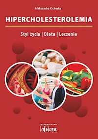 Hipercholesterolemia - Aleksandra Cichocka - książka