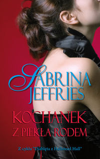 Kochanek z piekła rodem - Sabrina Jeffries - ebook + książka