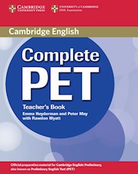 Complete PET Teacher's Book - Peter May - książka