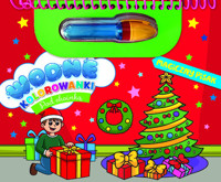 Wodne kolorowanki Pod choinką -  - książka