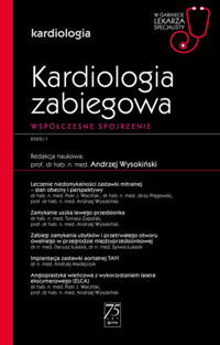 Kardiologia zabiegowa. Współczesne spojrzenie - prof. dr hab. n. med. Andrzej Wysokiński - książka