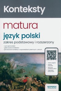 Konteksty Matura 2024 Język polski - Tomczyk-Spólna Izabela - książka