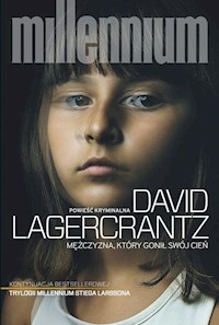 Mężczyzna który gonił swój cień - David Lagercrantz - książka