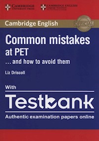Common Mistakes at PET with Testbank - Liz Driscoll - książka